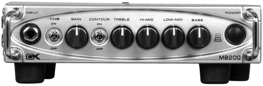 How Do I Connect My Gallien-Krueger MB200 to My Focusrite Saffire Pro 14?