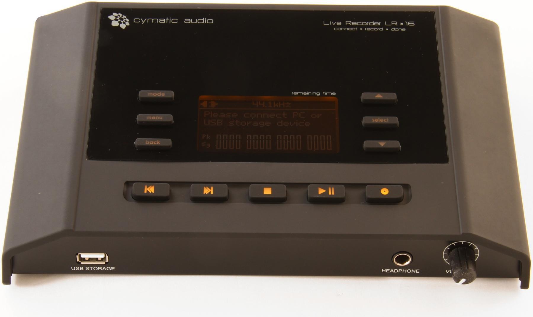 【入手困難】Cymatic Audio LP-16 Cymatic Audio LP-16 Live Player Multi-track Performance