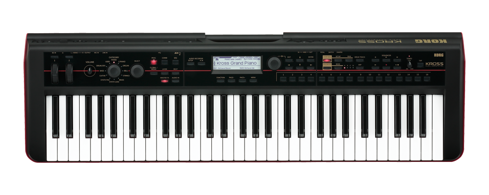 KORG KROSS シンセサイザー Grand Piano Musikmesse 13: Korg Kross - InSync