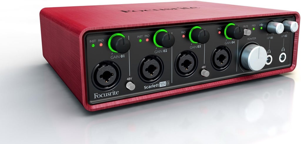 Focusrite Debuts Two New Scarlett Audio Interfaces