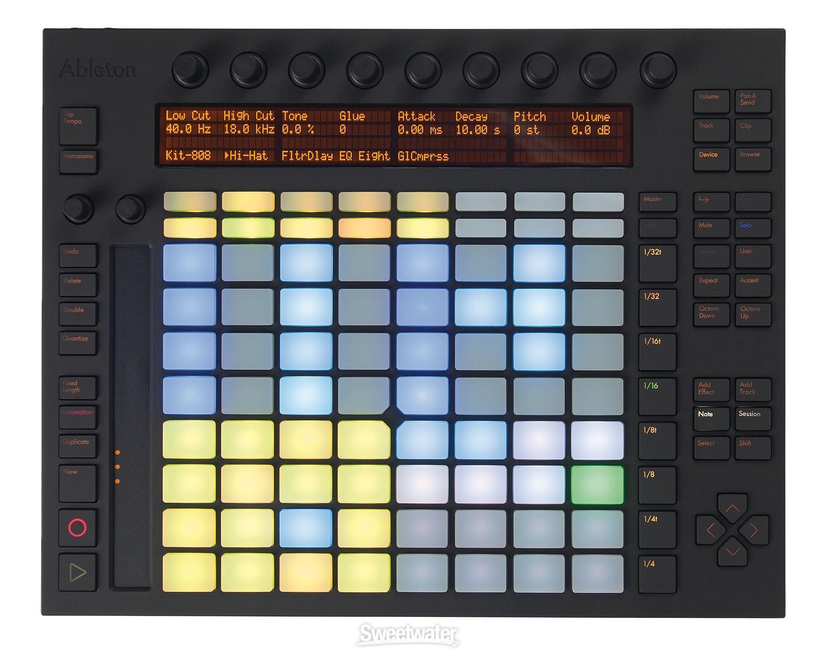 Ableton Push with Live 9 Intro | Sweetwater