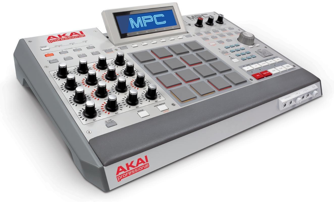 AKAI MPC Renaissance MIDIコントローラー Akai Professional MPC Renaissance Music Production Hardware