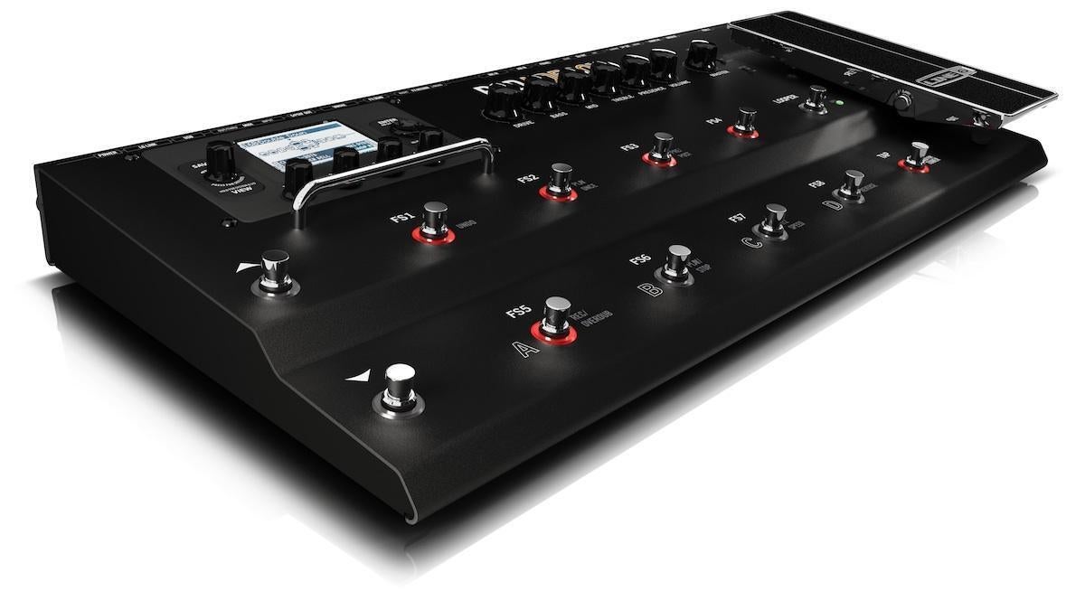 ギター LINE6 POD HD 500X Line6 POD HD500X Multi-Effects Guitar Pedal from Japan