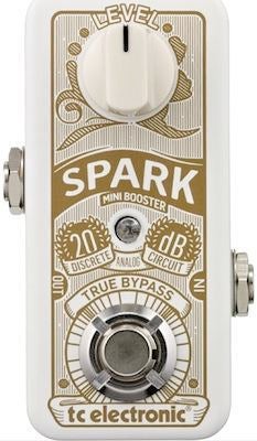 TC Electronic Spark Mini Boost Pedal | Sweetwater