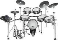 Zildjian ALCHEM-E Gold EX 5-piece Electronic Drum Kit Essentials Bundle