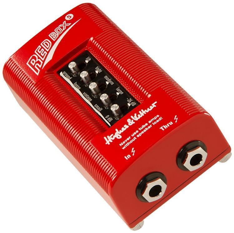 Hughes & Kettner Red Box 5 DI and Speaker Simulator | Sweetwater