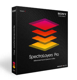 Sony SpectraLayers Pro 2