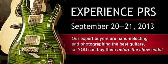 Experience PRS 2013 is Here!