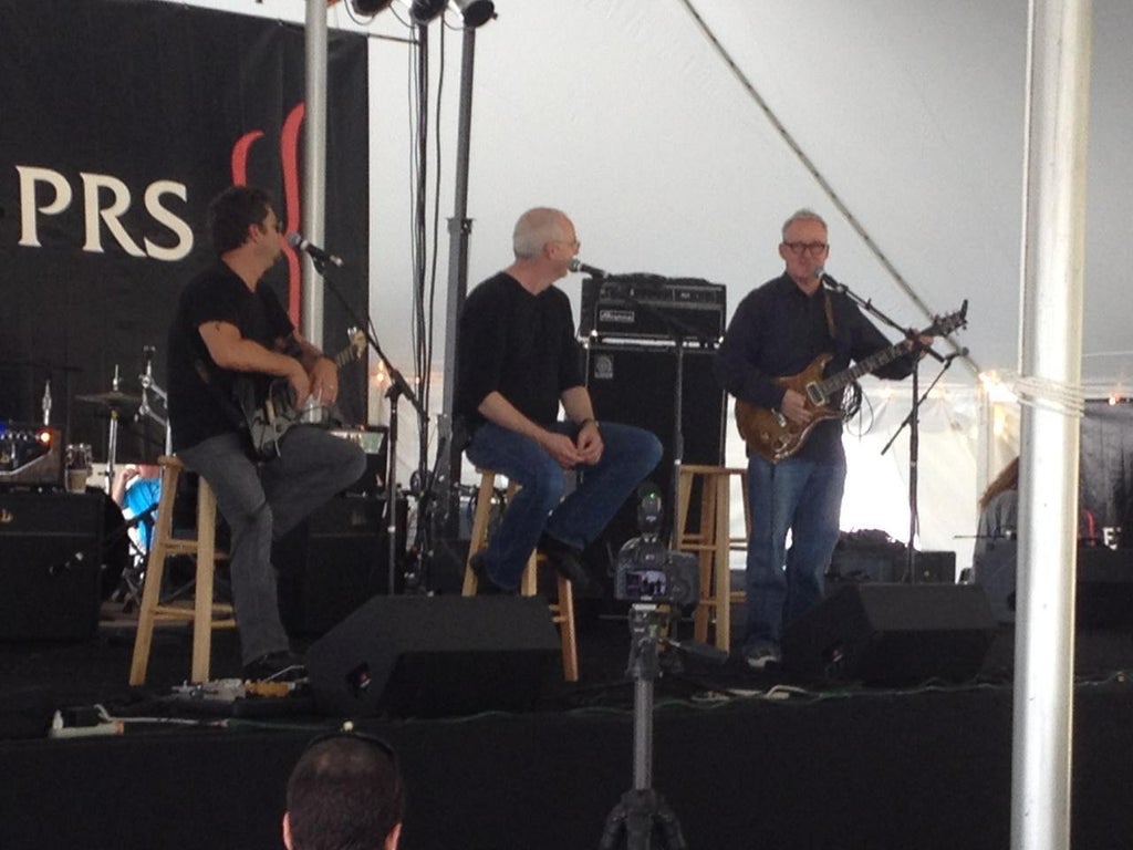 Live Onstage at the PRS Experience