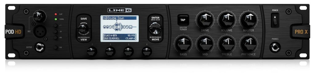 Line 6 Announces POD HD Pro X - InSync
