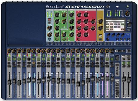 Soundcraft Si Expression 2 デジタルミキサー Soundcraft ( サウンドクラフト ) Si Expression 2 デジタル