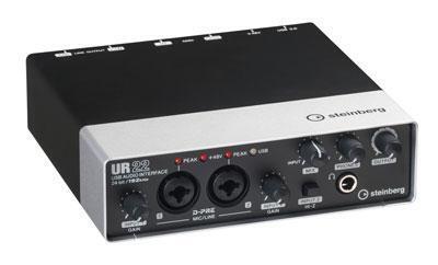 Hands On: Steinberg UR22