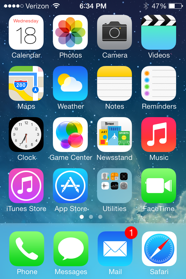 Maintaining iOS 7 Privacy