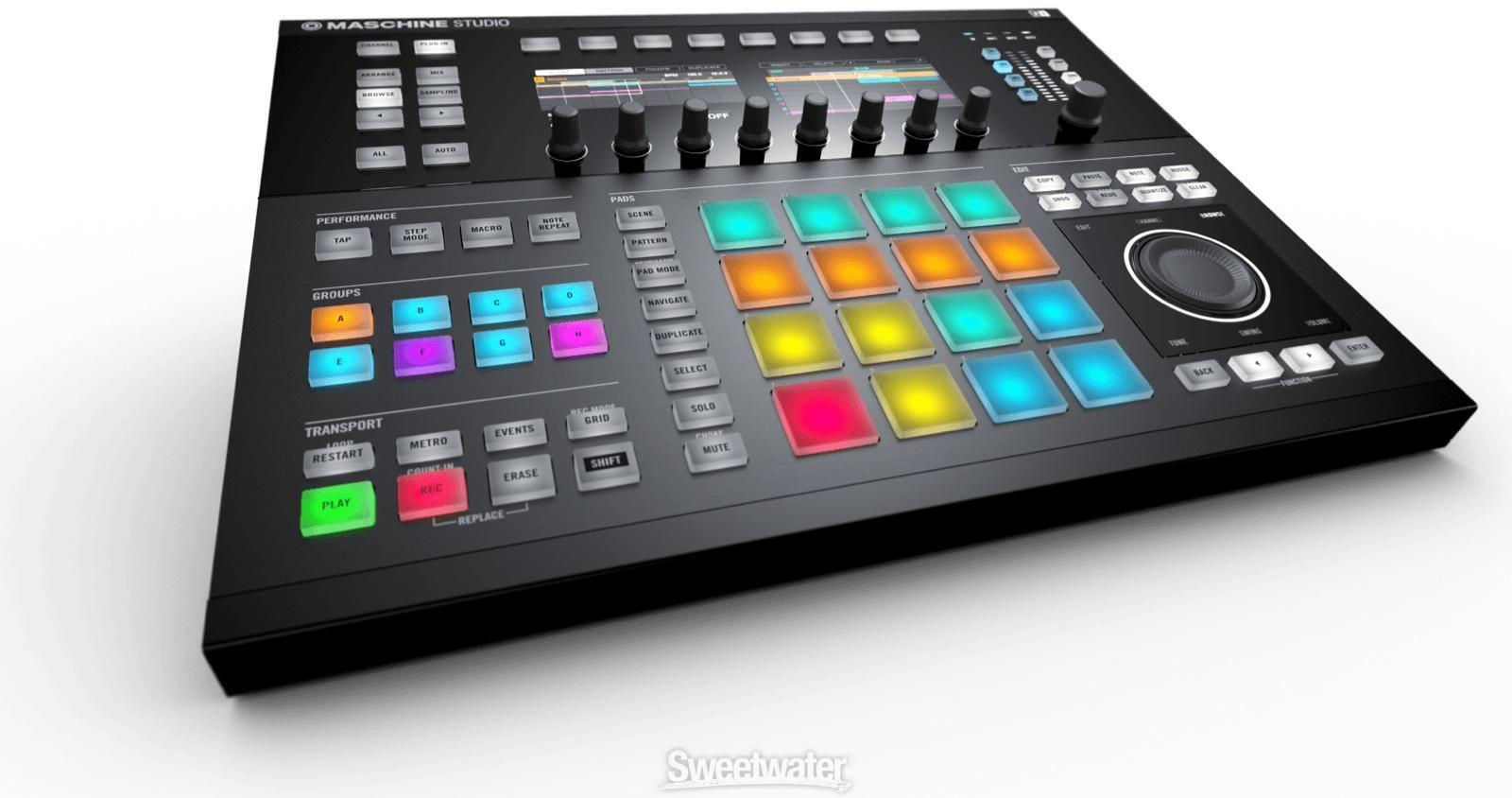 Native Instruments Maschine Studio - InSync