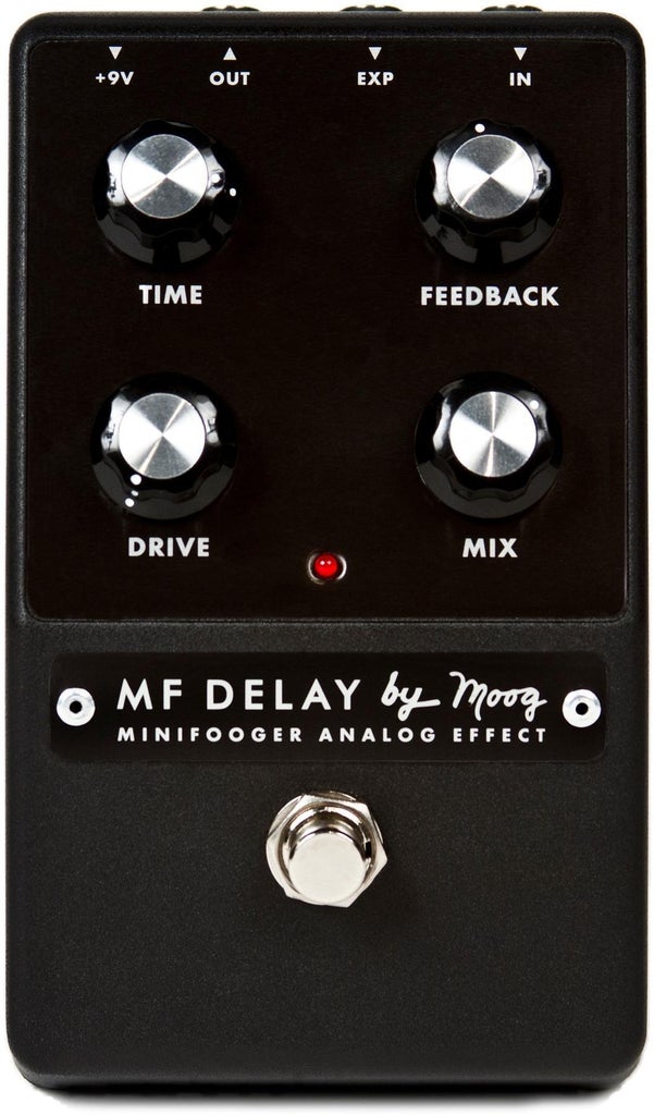 Moog Debuts Minifooger Pedals!