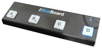 IK Multimedia iRig BlueBoard Bluetooth MIDI Pedalboard
