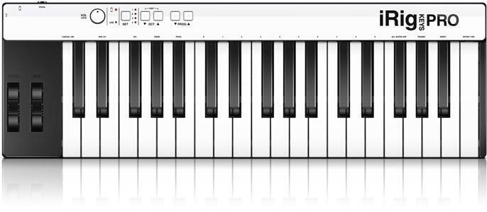 iRig KEYS PRO & iRig KEYS with Lightning - InSync