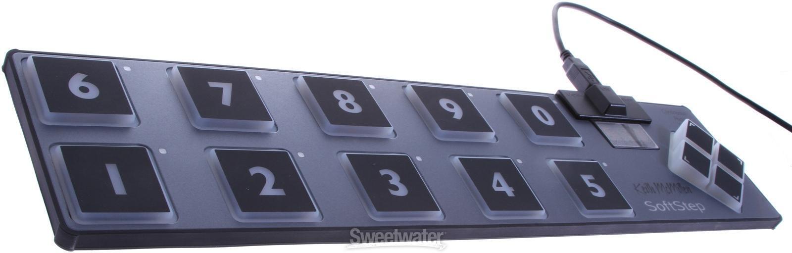 【新品】Keith McMillen SoftStep 2 Keith McMillen Instruments SoftStep 2 MIDI Foot Controller