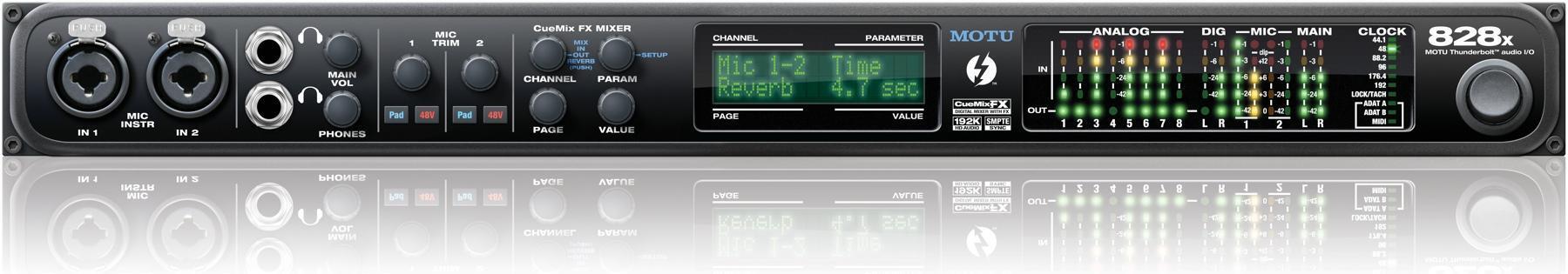 MOTU 828x - InSync