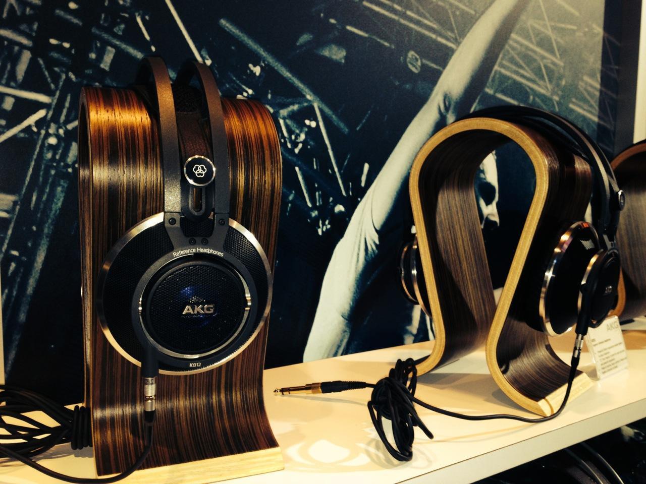 Live from NAMM: AKG K812 Reference Headphones - InSync