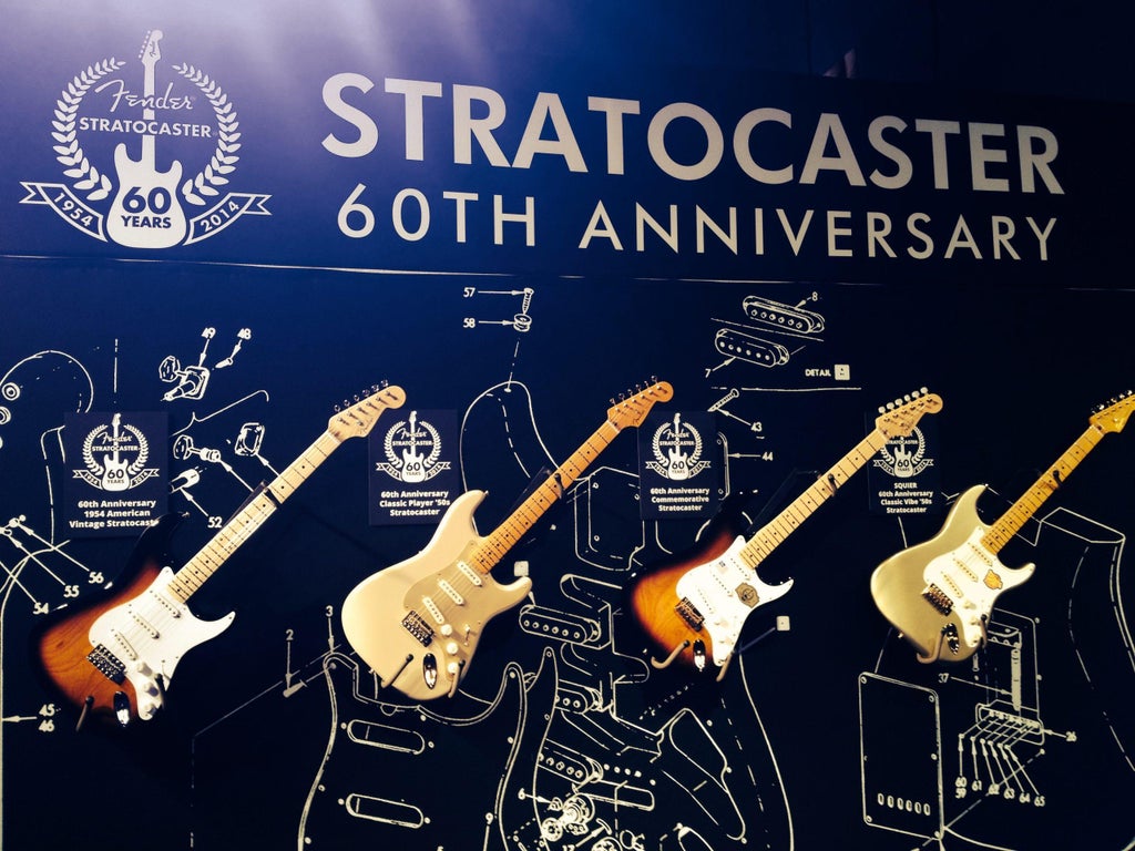 Pre-NAMM Fender VIP Event