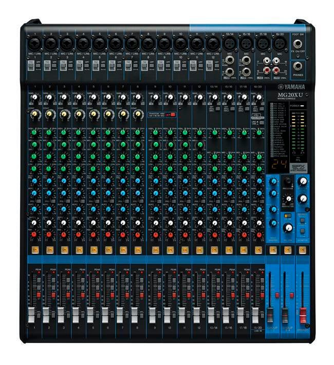 Winter NAMM 2014: Yamaha New MG Series Mixers