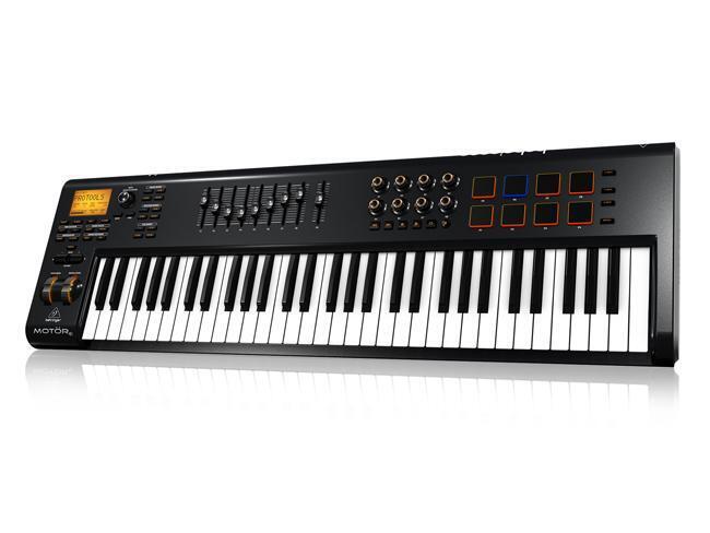 Winter NAMM 2014: Behringer Motor Series