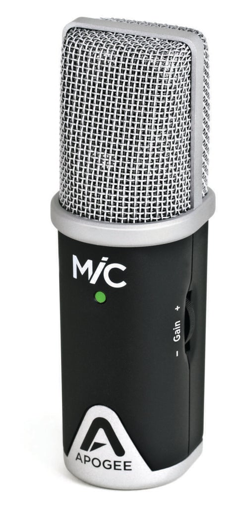Winter NAMM 2014: Apogee MiC 96k