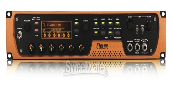 ギター AVID ELEVEN RACK Expansion Pack Avid Eleven Rack with Ground Control Pro Bundle | Sweetwater