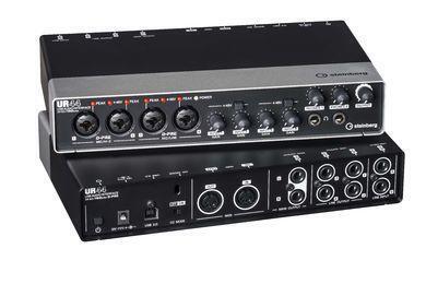 Winter NAMM 2014: Steinberg UR44 - InSync