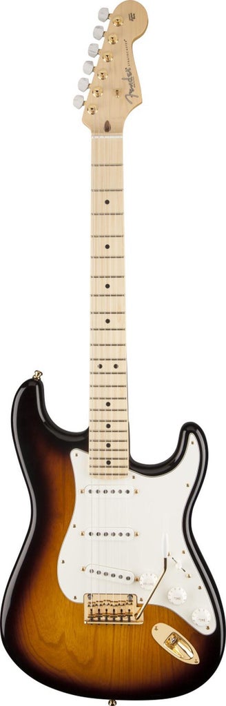 Winter NAMM 2014: Fender 60th Anniversary Stratocasters