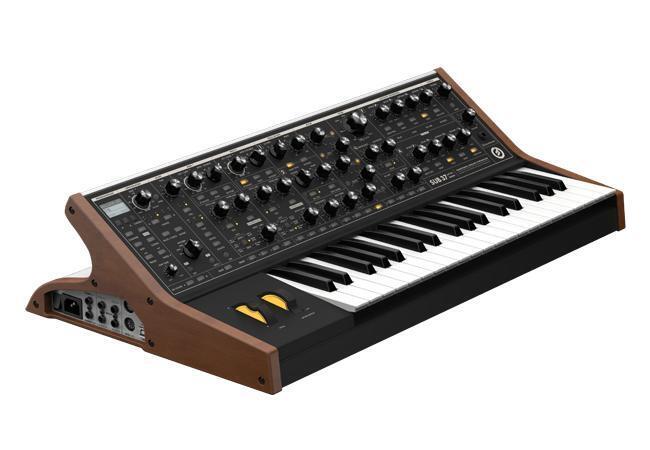 Synth Tricks: Moog Sub 37 Tribute Edition Analog Synthesizer - InSync
