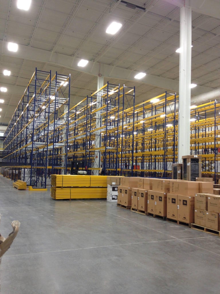 Sweetwater Expansion Photo Diary: Warehouse Progress