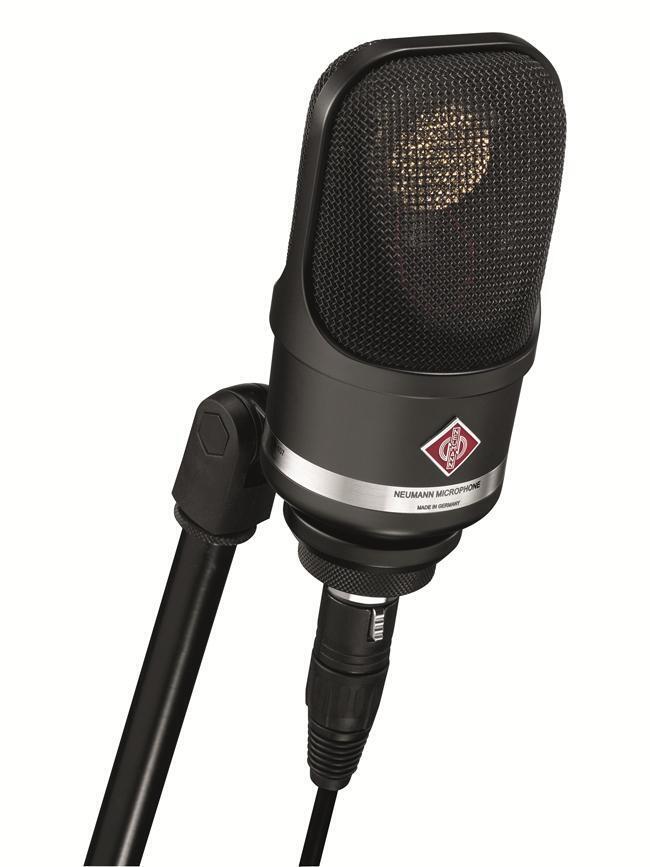 Neumann TLM 107 Large-diaphragm Condenser Microphone - Matte Black