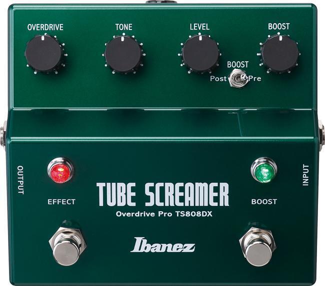 Ibanez TS808DX Tube Screamer Overdrive Pro Deluxe | Sweetwater