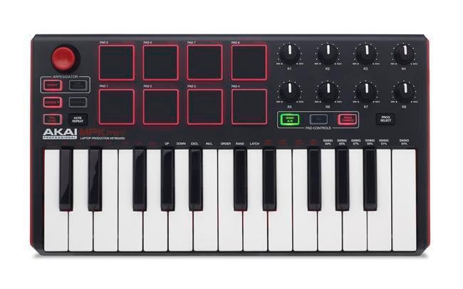 Winter NAMM 2014: Akai Professional MPK Mini