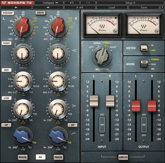 Waves Introduces Scheps 73