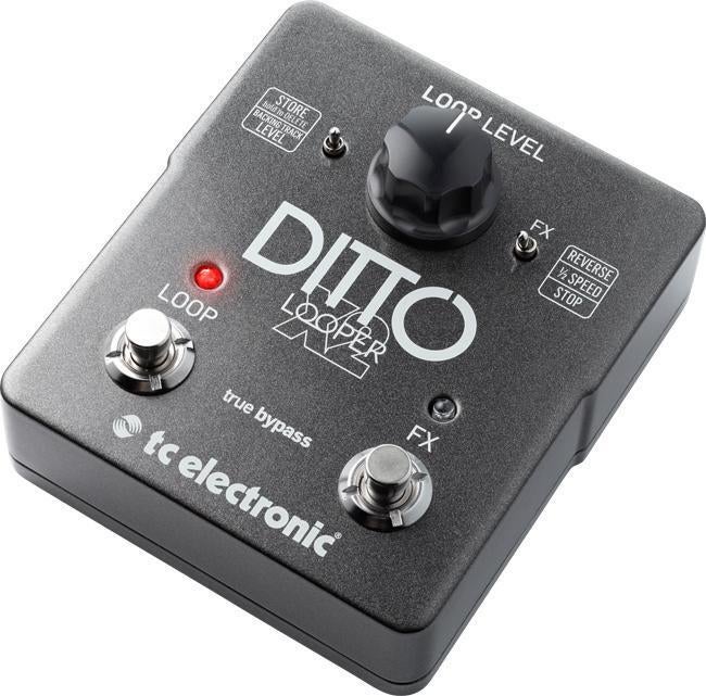 TC Electronic Ditto X2 Looper Pedal | Sweetwater
