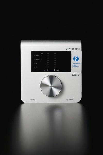 Winter NAMM 2014: Zoom TAC-2 Thunderbolt Audio Interface