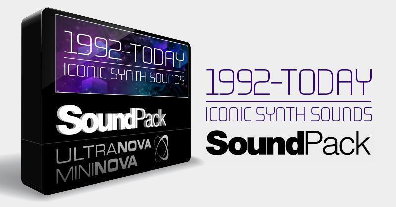 Novation Goes ’90s-retro