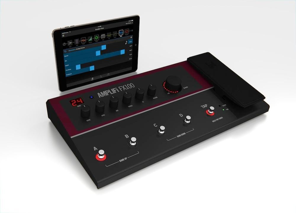 Line 6 AMPLIFi FX100 ToneMatching Amp / Effects Modeler Floorboard