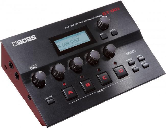 Boss GT-001 Table Top Guitar Effects Processor | Sweetwater