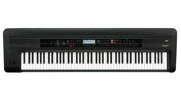 Musikmesse 2014: Korg Kross-88 – Black