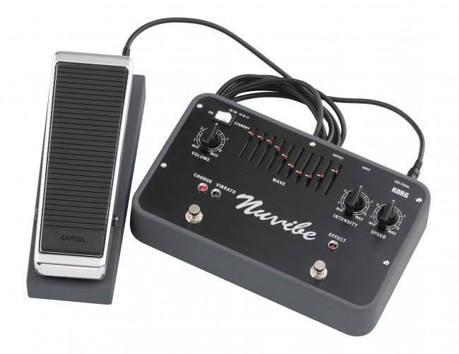 希少！KORG Nuvibe 新品 Korg Nuvibe Vibrato Chorus Pedal | Sweetwater