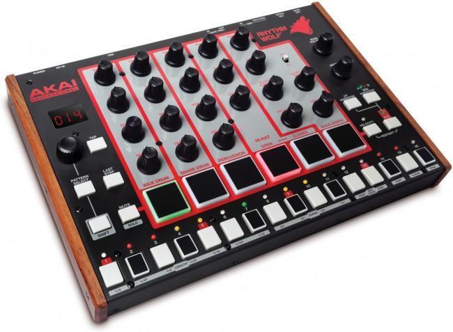 Musikmesse 2014: Akai Rhythm Wolf