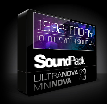 Novation 1992-Today for UltraNova and MiniNova