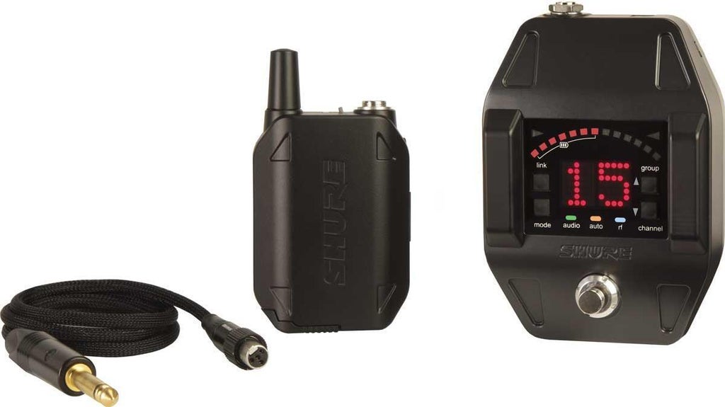 Hands On: Shure GLX-D