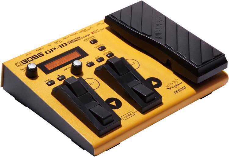 Boss GP-10 Guitar Processor without GK-3 Pickup | Sweetwater