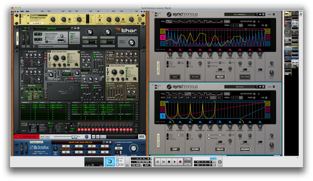 Free Reason Rack Extension and Update