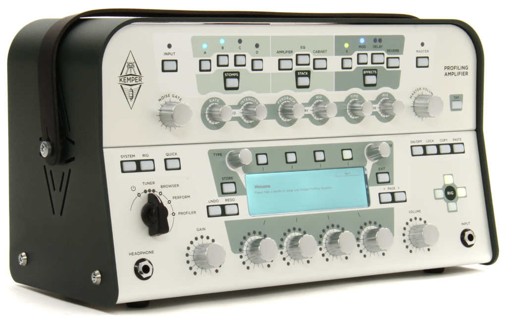 Kemper Profiling Amplifier +有償RIG How to Reamp Digitally Using the Kemper Profiling Amplifier